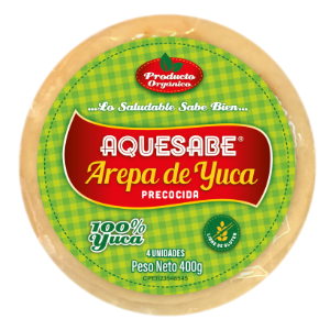 Arepayuca Precocida para rellenar